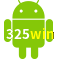 Aplicativo 325win para Android