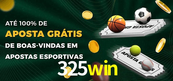 325win Ate 100% de Aposta Gratis