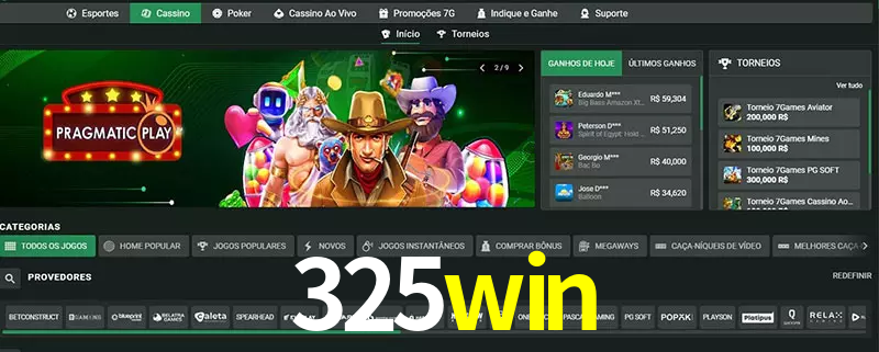 cassino 325win