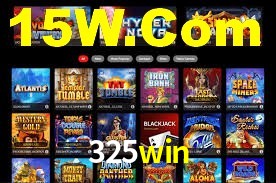 325win: Jogos de Caça-Níqueis-Altas Recompensas, Roleta-Velocidade, Blackjack-Desafios Máximos