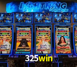 Jogos populares e pagamentos rápidos na 325win