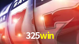 Welcome Bonus 325win
