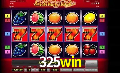 Benefícios da Conta 325win