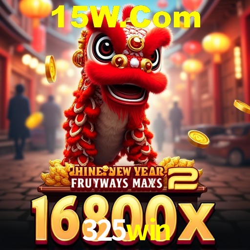 Interface do App 325win