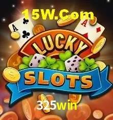 Slots com jackpots e giros grátis na 325win