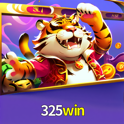 Imagem promocional da 325win mostrando a plataforma e suas vantagens